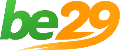 be 29 logo for homepage navigation